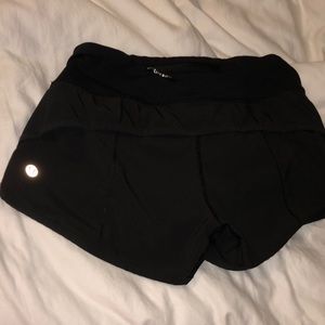lulu speed up shorts